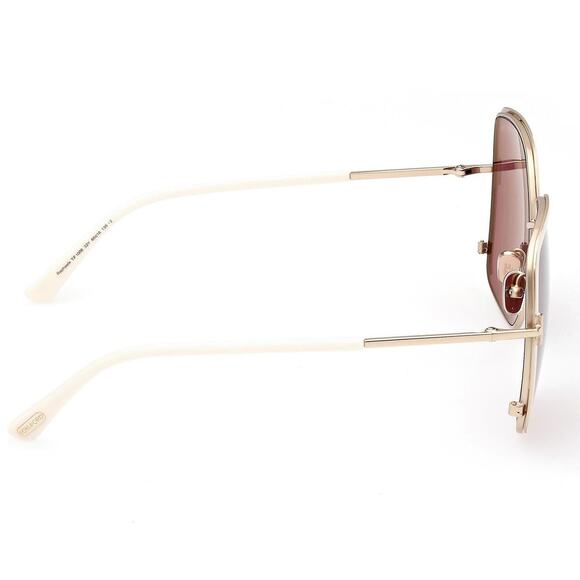 💎✨NEW✨💎NWT TOM FORD FT1006 32Y Shiny Rose Gold - Picture 4 of 7